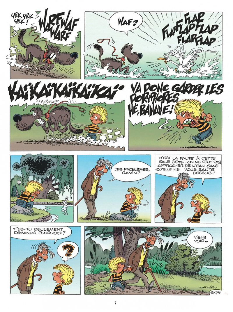 Extrait n°3 de la bd tome 11 par Laudec