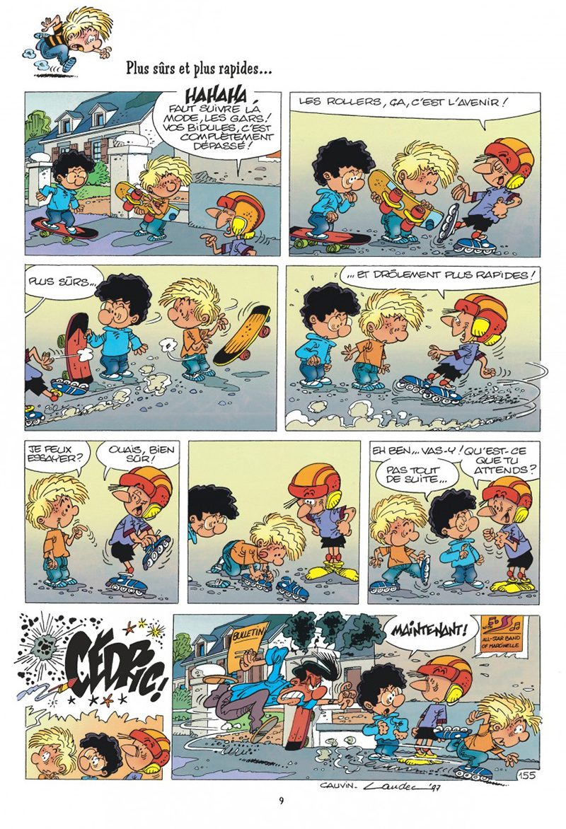 Extrait n°5 de la bd tome 11 par Laudec