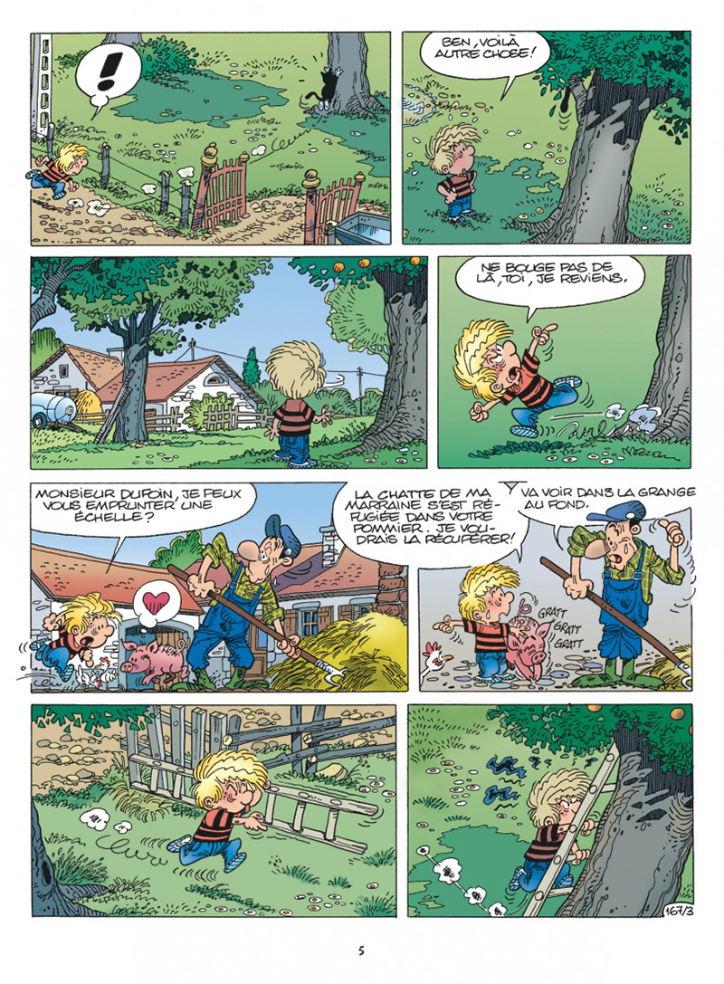 Extrait n°1 de la bd tome 12 par Laudec
