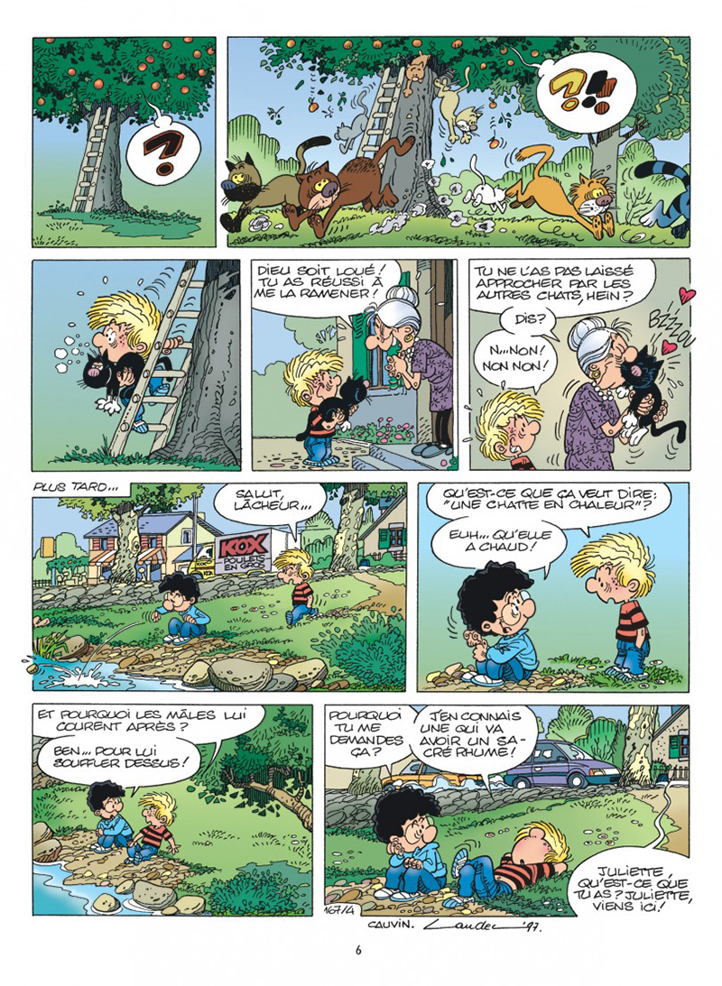 Extrait n°2 de la bd tome 12 par Laudec