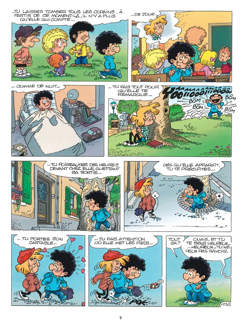 Extrait n°5 de la bd tome 12 par Laudec