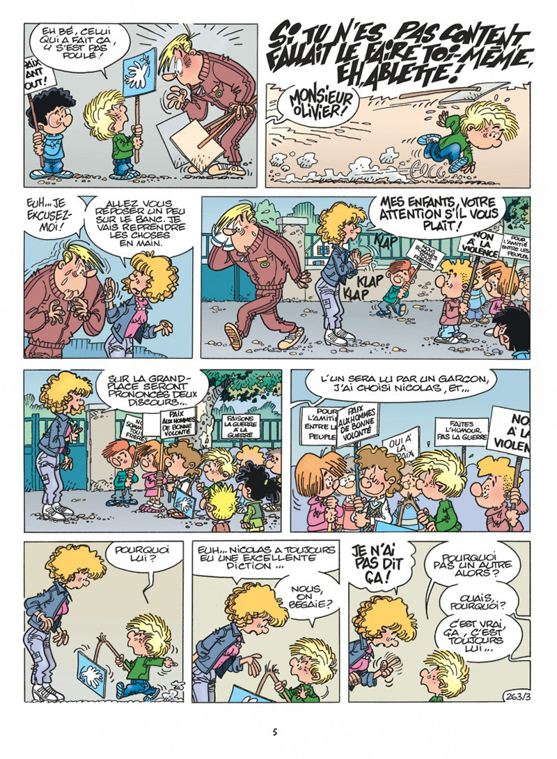 Extrait n°1 de la bd tome 19 par Laudec