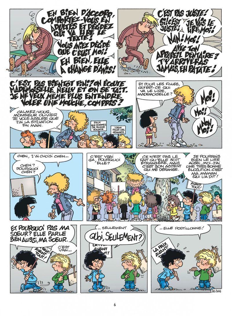 Extrait n°2 de la bd tome 19 par Laudec