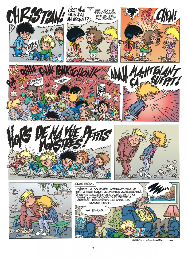 Extrait n°3 de la bd tome 19 par Laudec