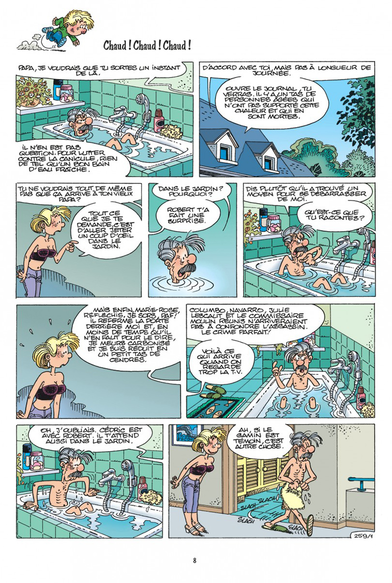 Extrait n°4 de la bd tome 19 par Laudec