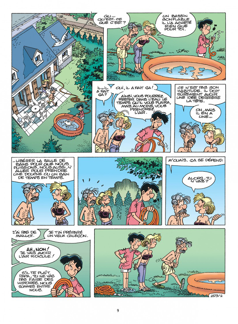 Extrait n°5 de la bd tome 19 par Laudec