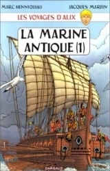 couverture de l'album La marine antique - 1