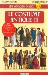 page album Le costume antique - 1