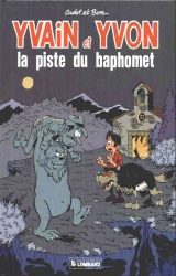 page album La piste de Baphomet