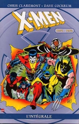 couverture de l'album X-Men : Intégrale 1975-1976