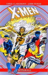 couverture de l'album X-Men : Intégrale 1979