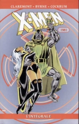 page album X-Men : Intégrale 1981