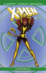 couverture de l'album X-Men : Intégrale 1982