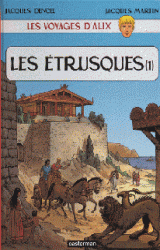 couverture de l'album Les Etrusques - 1