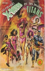 couverture de l'album Les étranges X-Men et les jeunes Titans