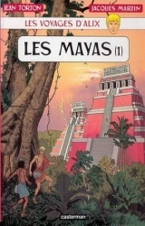 couverture de l'album Les Mayas
