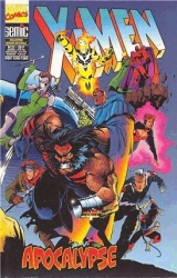 couverture de l'album X-Men 21