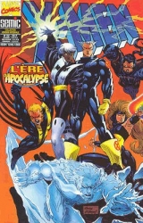 couverture de l'album X-Men 22