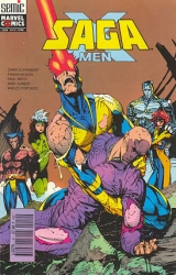 couverture de l'album X-Men 10