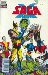 couverture de l'album X-Men 12