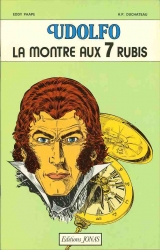 couverture de l'album La montre aux 7 rubis