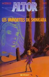 page album Les immortels de Shinkara