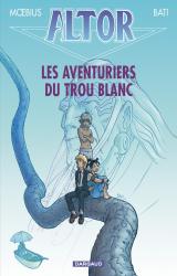 page album Les aventuriers du Trou Blanc