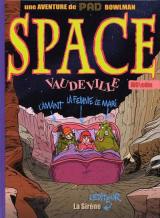 couverture de l'album Space vaudeville