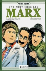 couverture de l'album Une nuit chez les Marx