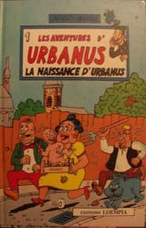 couverture de l'album La Naissance d'Urbanus