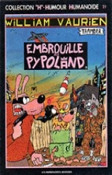 couverture de l'album Embrouille au Pypoland