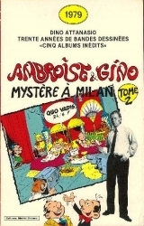 couverture de l'album Mystère à Milan