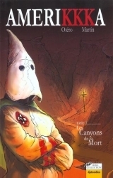 couverture de l'album Les canyons de la mort