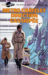 couverture de l'album Métro Châtelet direction Cassiopée