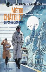 couverture de l'album Métro Chatelet direction Cassiopée