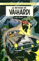 couverture de l'album Le retour de Valhardi