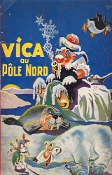 couverture de l'album Vica au Pôle Nord