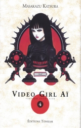 page album Video Girl Aï (Edition de luxe), T.4