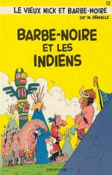 page album Barbe-Noire et les indiens