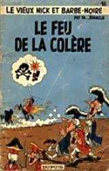 couverture de l'album Le feu de la colère