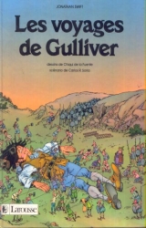 couverture de l'album Les voyages de Gulliver