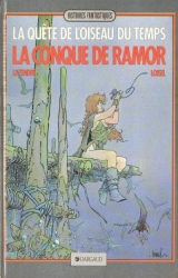 couverture de l'album La conque de Ramor
