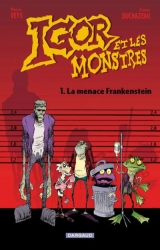 couverture de l'album La menace Frankenstein