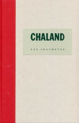 couverture de l'album Les inachevés de Chaland