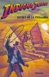 page album Le secret de la pyramide
