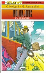 couverture de l'album Indiana Jones et la cité de la foudre
