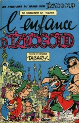 couverture de l'album L'enfance d'Iznogoud