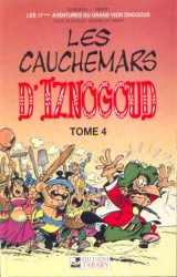 couverture de l'album Les Cauchemars d'Iznogoud T.4