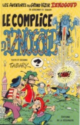 couverture de l'album Le complice d'Iznogoud