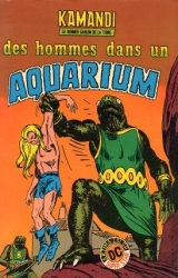 couverture de l'album Des hommes dans un aquarium